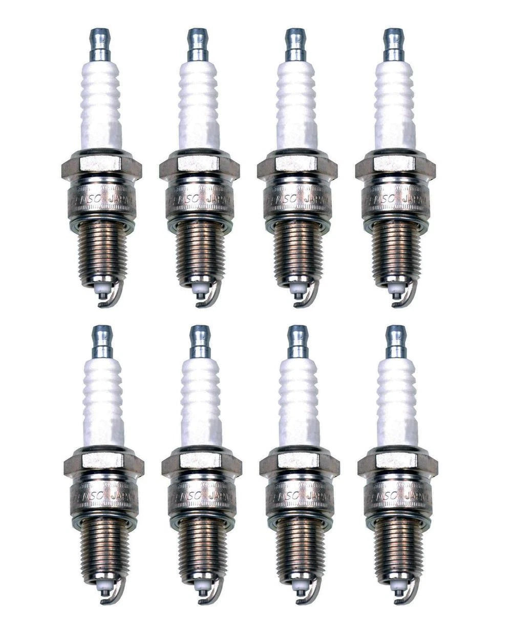 Pack of 8 Spark Plugs 3032 for Buick Chevy Chrysler Dodge Plymouth Toyota
