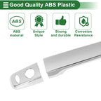 Door Handle Cover Trim for Smart Car (2007–2015)