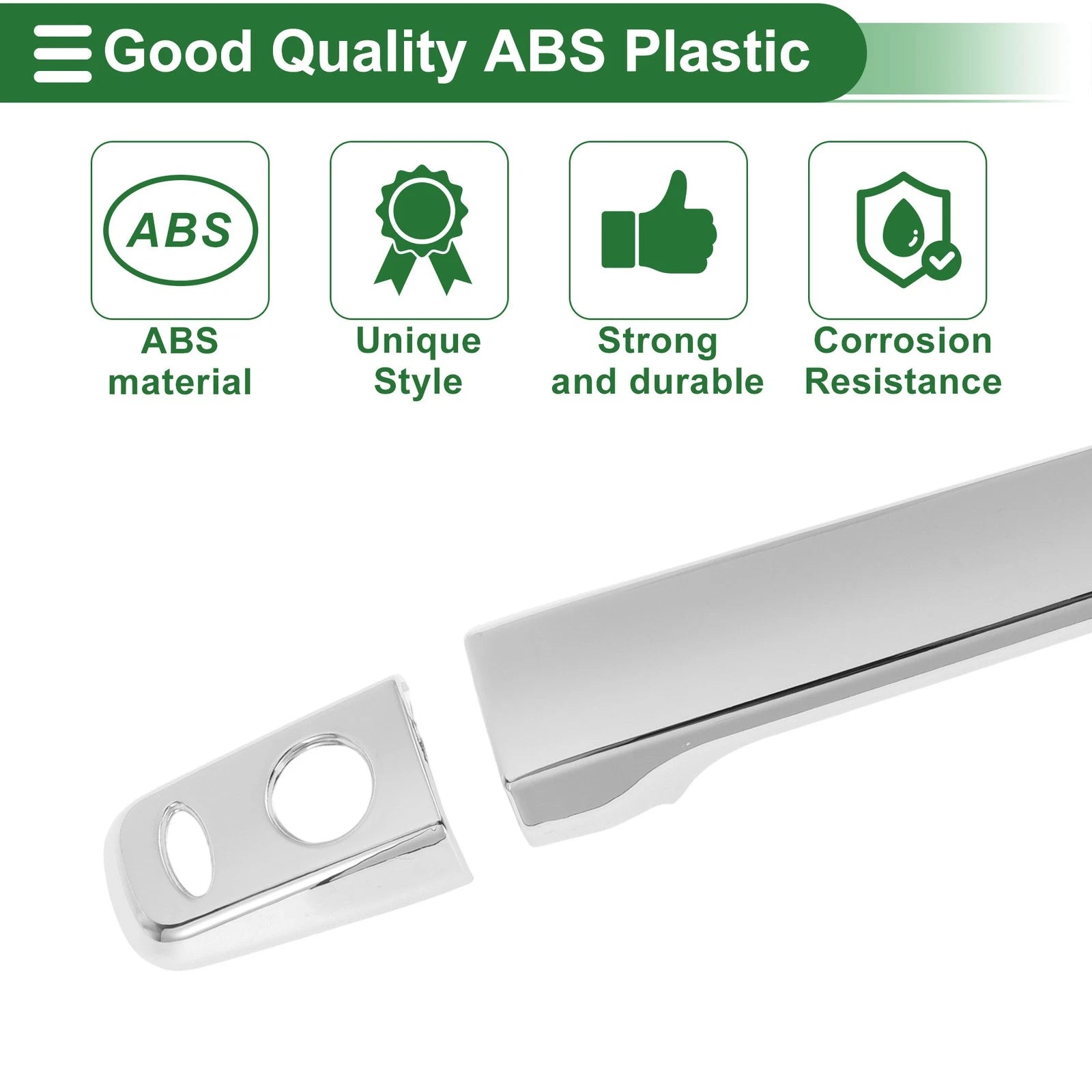 Door Handle Cover Trim for Smart Car (2007–2015)