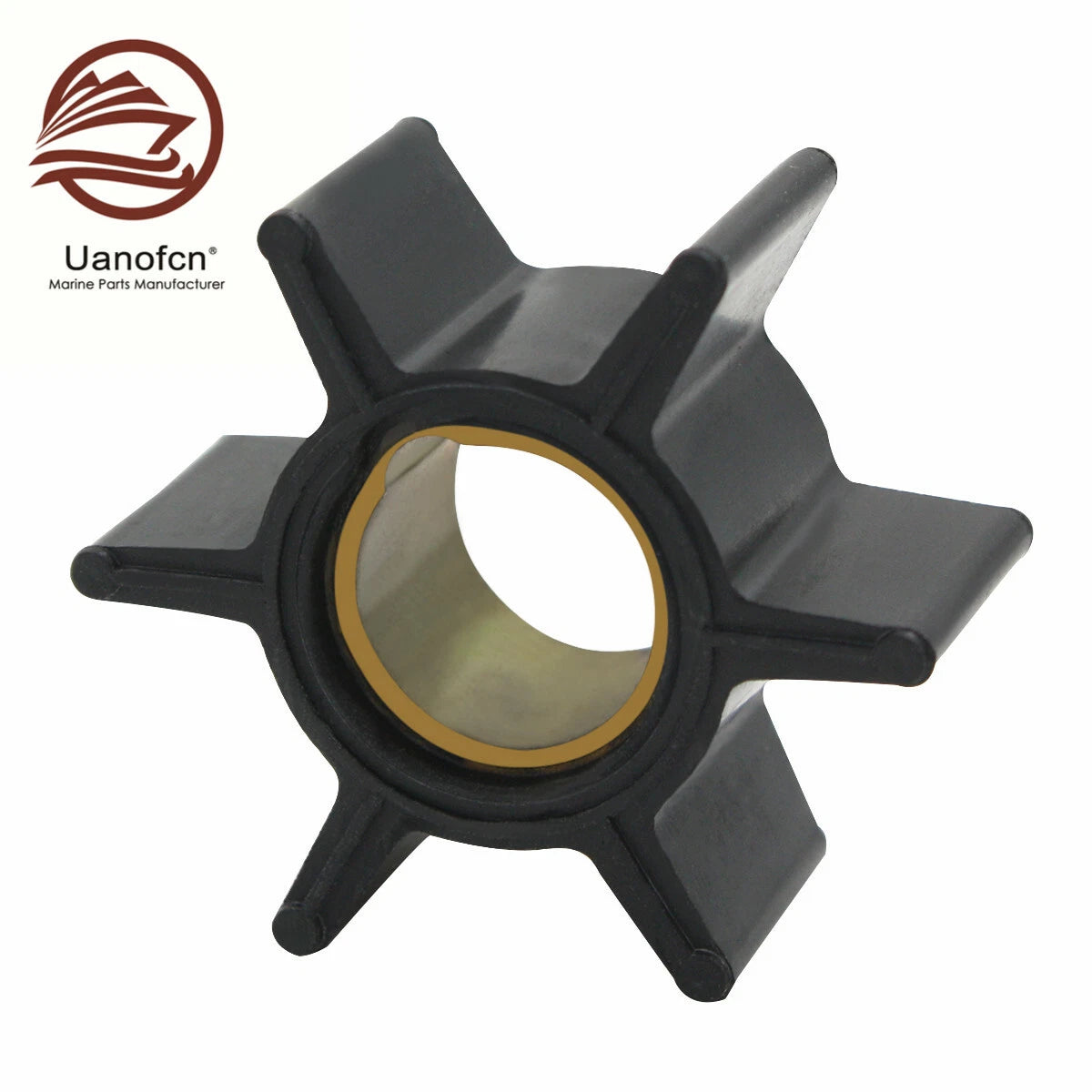 Water Pump Impeller for Mercury 4.5/7.5/9.8HP (47-89980, 47-68988, 18-3054)