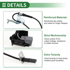 ABS Wheel Speed Sensor GS3L4373X for Mazda 6 (2009–2013)