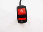 On Off Start Stop Button Kill Handlebar Switch for Honda