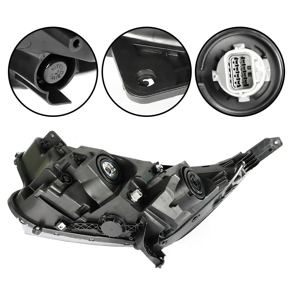 Headlight for Honda CR-V (2017–2022) Halogen Right Side