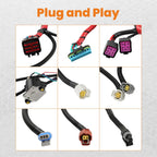 Engine Wiring Harness for Ford F-550 Super Duty (1999–2007) 7.3L Turbo Diesel