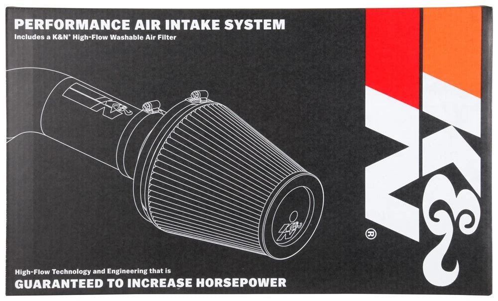 K&N 57-3082 FIPK Cold Air Intake Kit for Escalade, Suburban, Sierra 1500, Yukon XL (2002–2006)