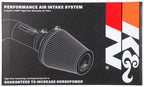 K&N 57-3082 FIPK Cold Air Intake Kit for Escalade, Suburban, Sierra 1500, Yukon XL (2002–2006)