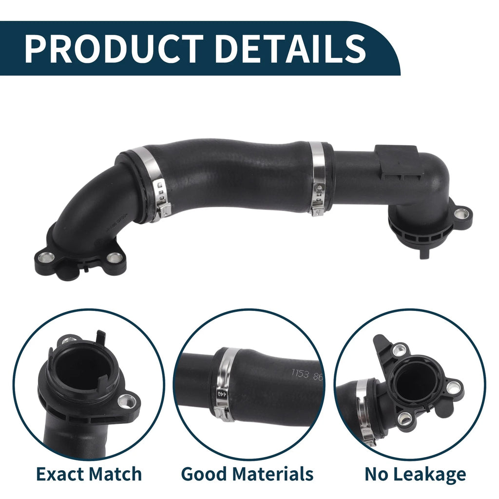 Radiator Hose No. 11538645546 for BMW 228i Gran Coupe (2021–2024)
