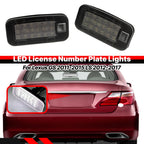 LED White Number Plate Lights for Lexus GS350 GS460 GS450h LS460 LS600h (2007–2019)
