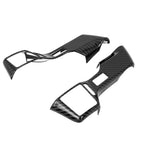 Steering Wheel Button Cover Trim for Toyota Tundra Tacoma Sequoia 4Runner (2007–2021)