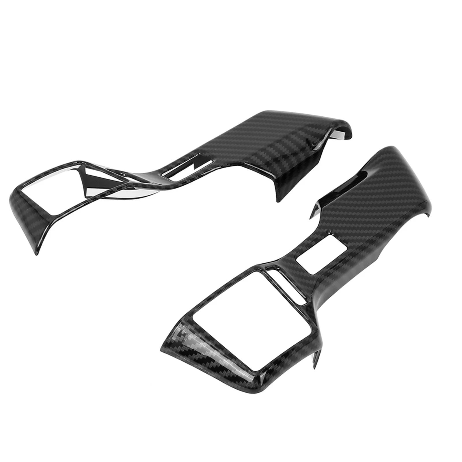 Steering Wheel Button Cover Trim for Toyota Tundra Tacoma Sequoia 4Runner (2007–2021)