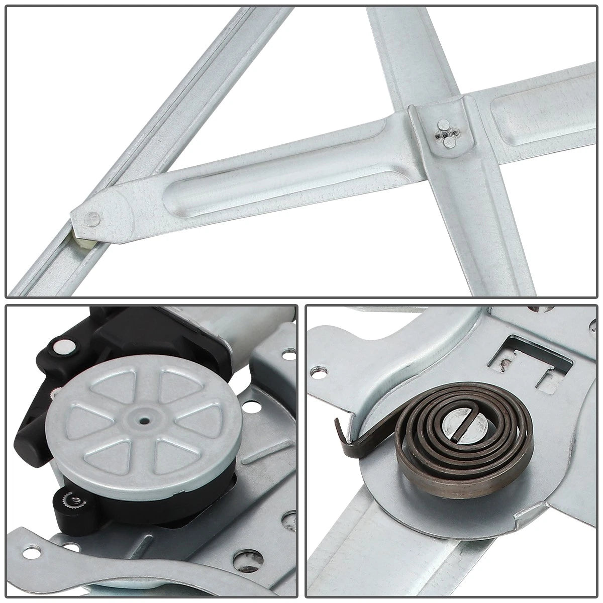 Power Window Regulator w/ Motor for Toyota 4Runner (1996–1998)