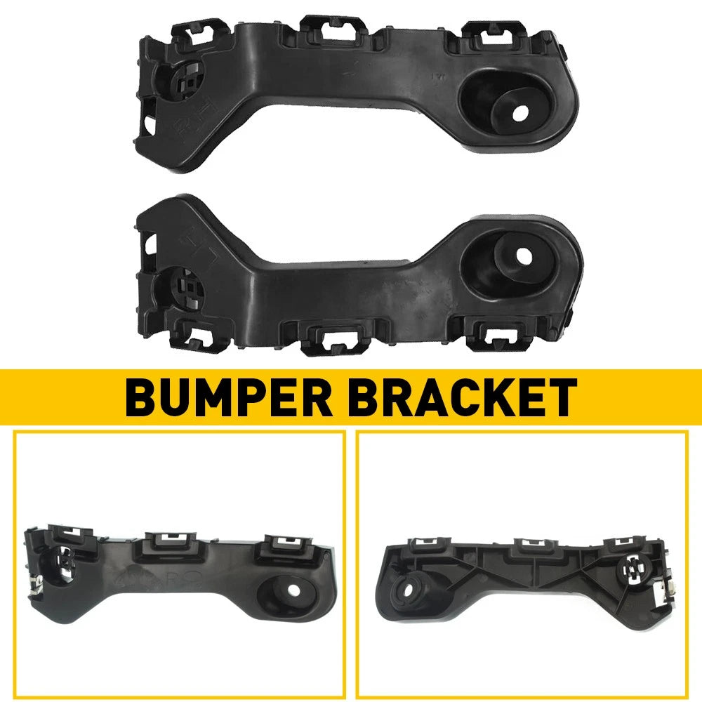Bumper Bracket for Ford Edge (2011–2014) Front Driver Passenger Side