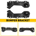 Bumper Bracket for Ford Edge (2011–2014) Front Driver Passenger Side