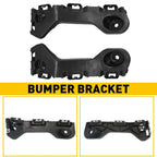 Bumper Bracket for Ford Edge (2011–2014) Front Driver Passenger Side