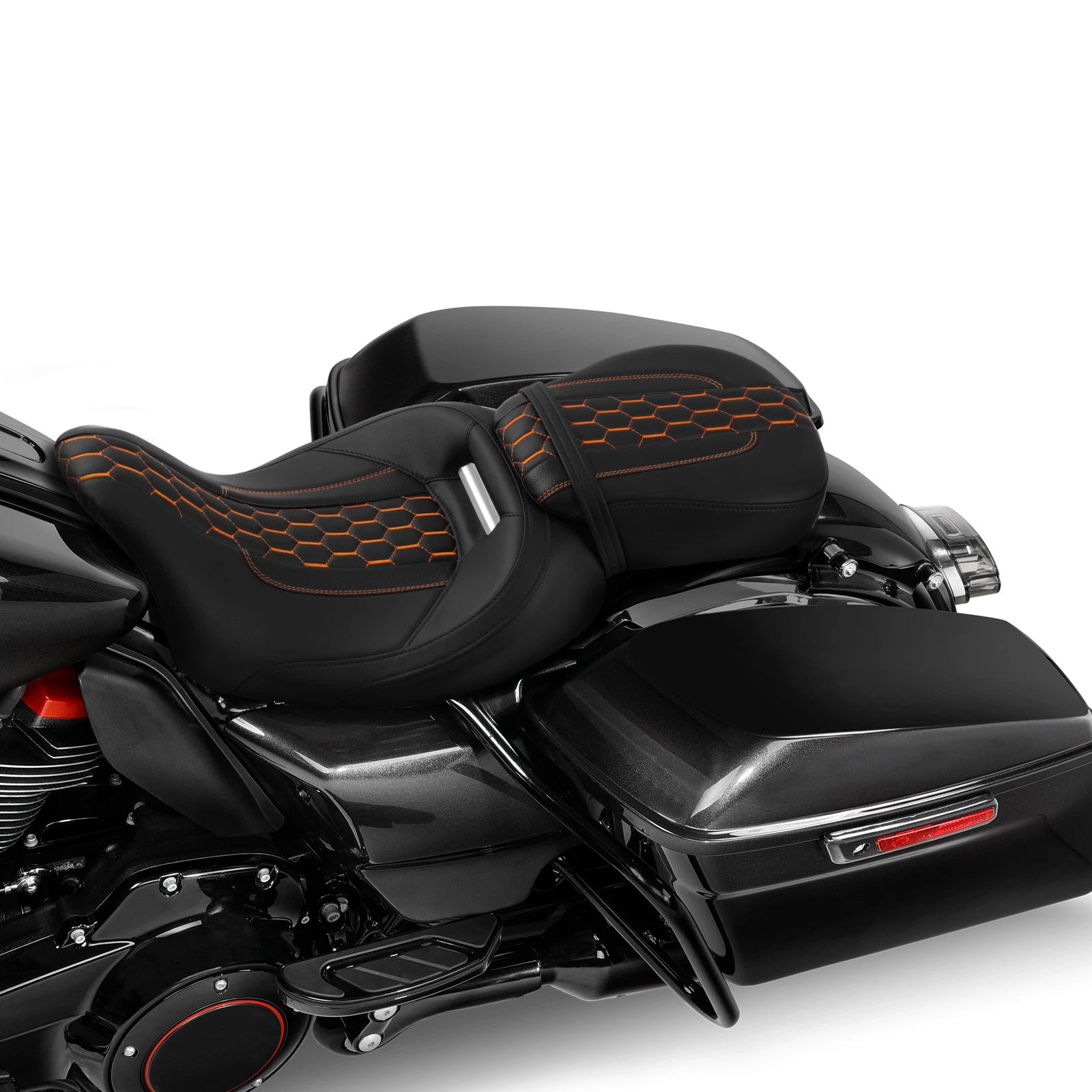 Driver & Passenger Seats for Harley CVO Street Road Glide (2009–2023)