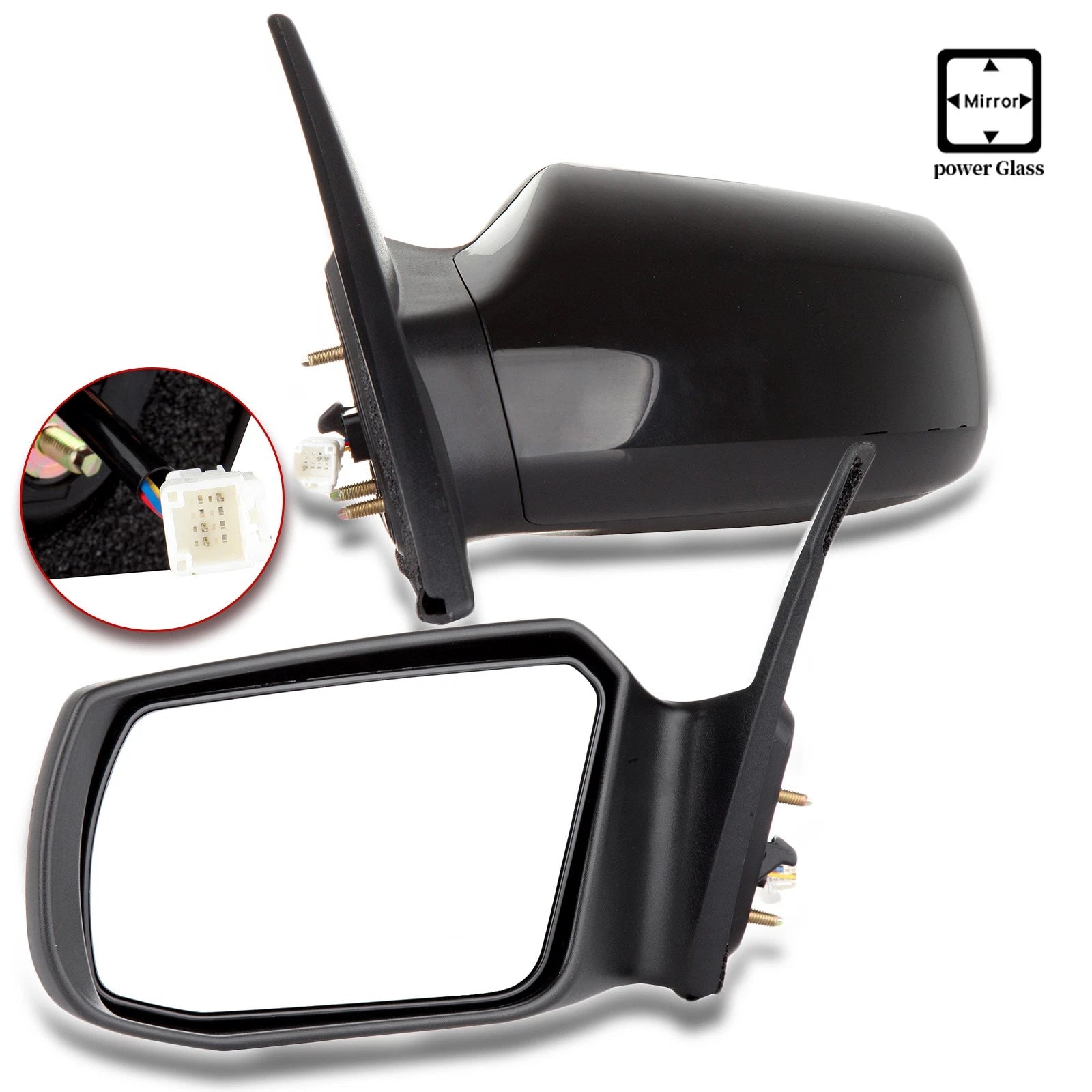 Power Mirrors for Nissan Altima Sedan (2007–2012) - Driver & Passenger Pair