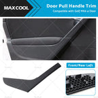 Left Inner Door Trim Pull Handle Cover for VW Golf MK6 (2009–2013)