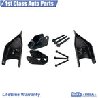 Radius Axle Arms with Bracket Kit for Ford E250 E350 (1992-2007)