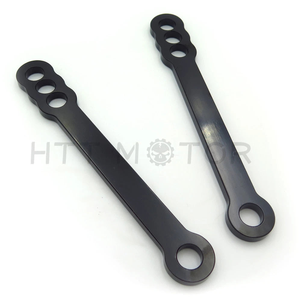 Lowering Links for Suzuki GSX-R GSXR 1300 Hayabusa (1999–2012) Black