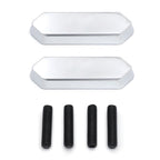 Chrome Mirror Block Off Base Plate for Kawasaki Ninja 300/400 (2013–2020)
