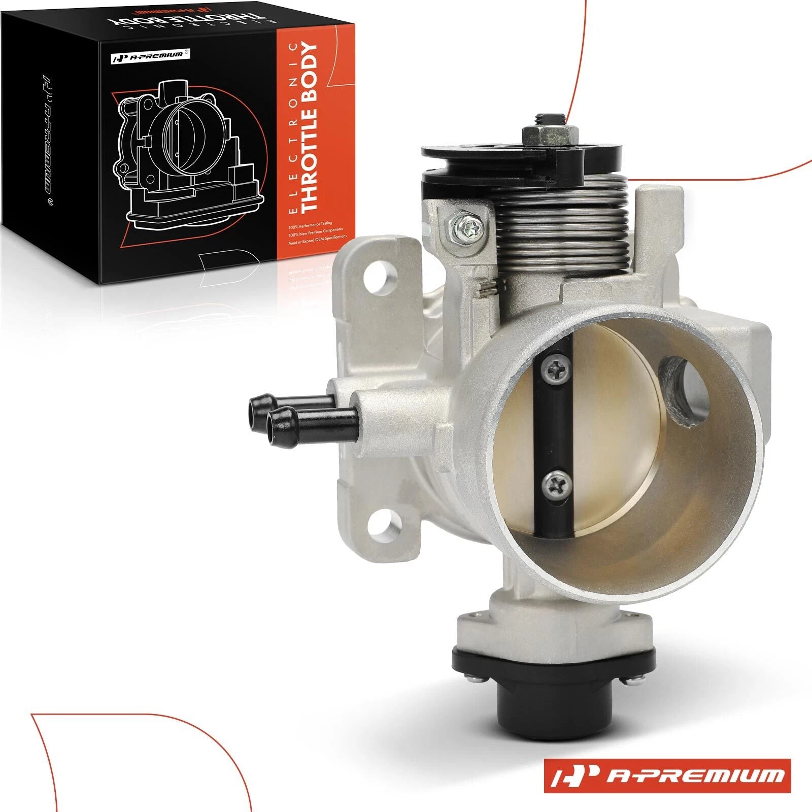 Throttle Body for Hyundai Accent Kia Rio (2006–2011)