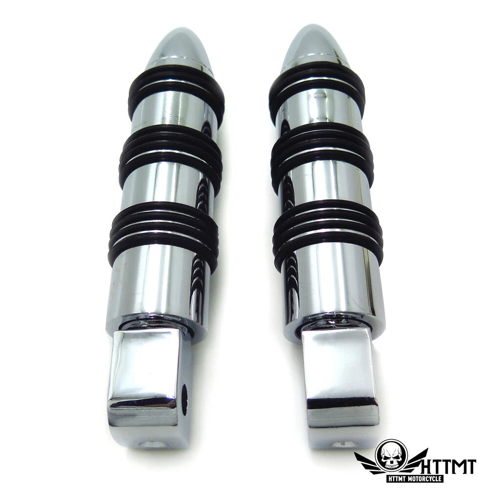 Chrome FootPeg for Yamaha Road Star Warrior (2002–2009)