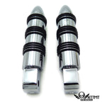 Chrome FootPeg for Yamaha Road Star Warrior (2002–2009)