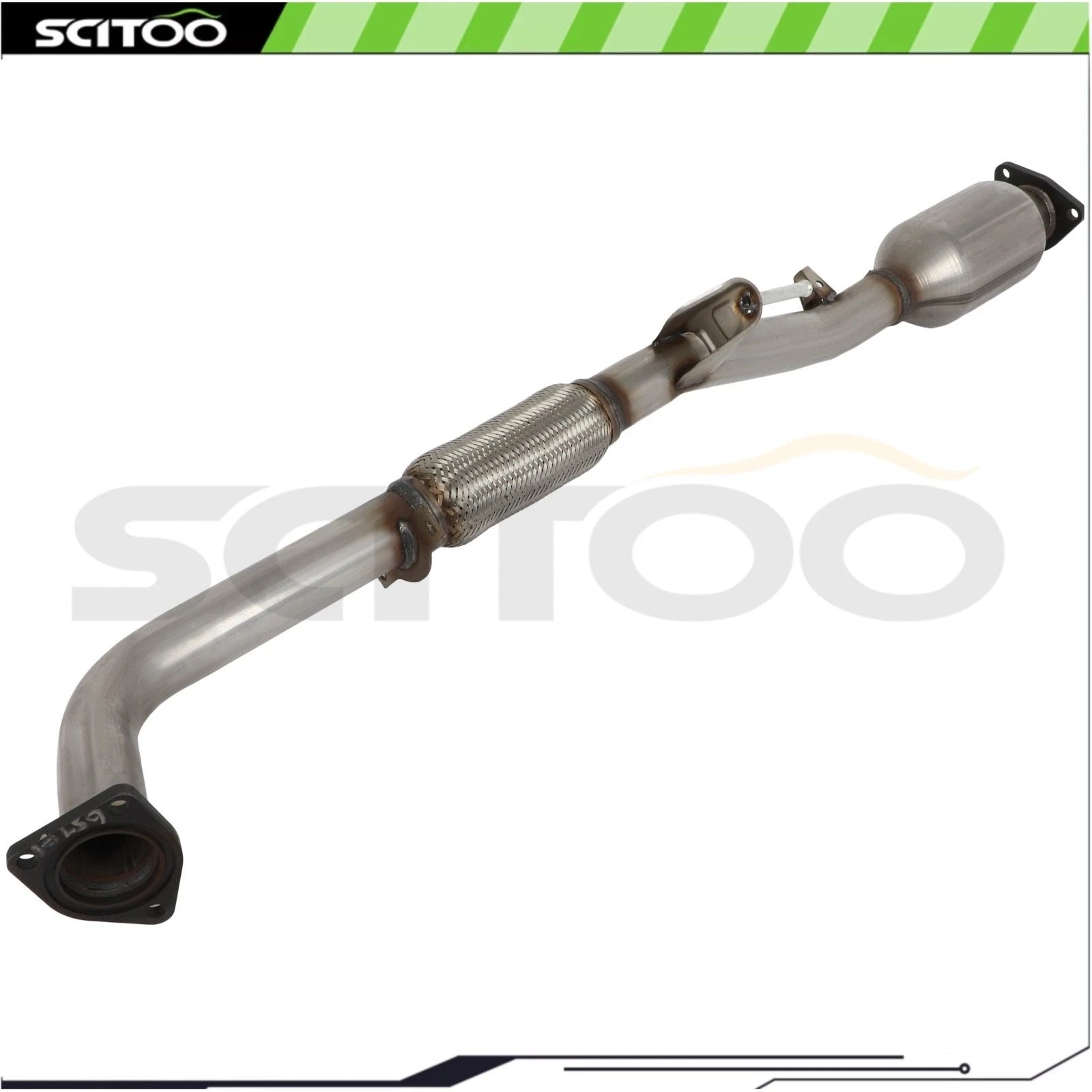 Catalytic Converter for Honda Accord 2.4L L4 (2013–2017) EPA Rear Stainless Steel