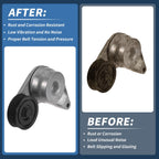 Belt Tensioner for Kia Sportage (2004–2010) No. 252812E300/252812E350