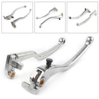 Chrome Brake Clutch Levers for Yamaha YZF R1 (2004–2012) YZF-R6 (2005–2012)