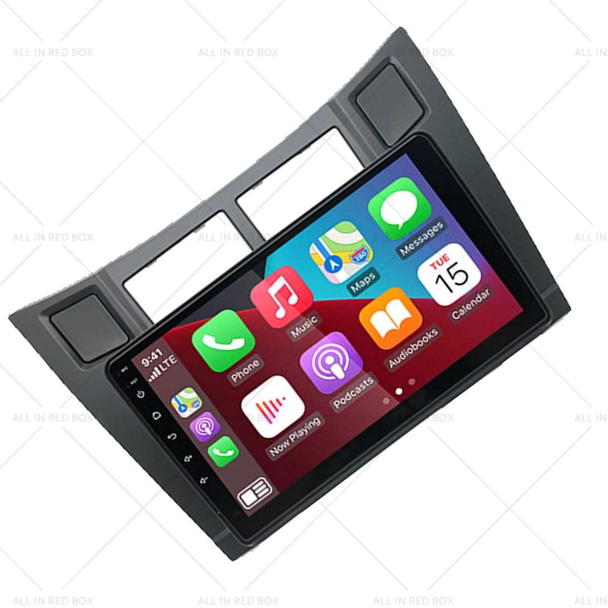 Car Stereo Head Unit GPS Navi CarPlay for Toyota Yaris (2005–2012) P90