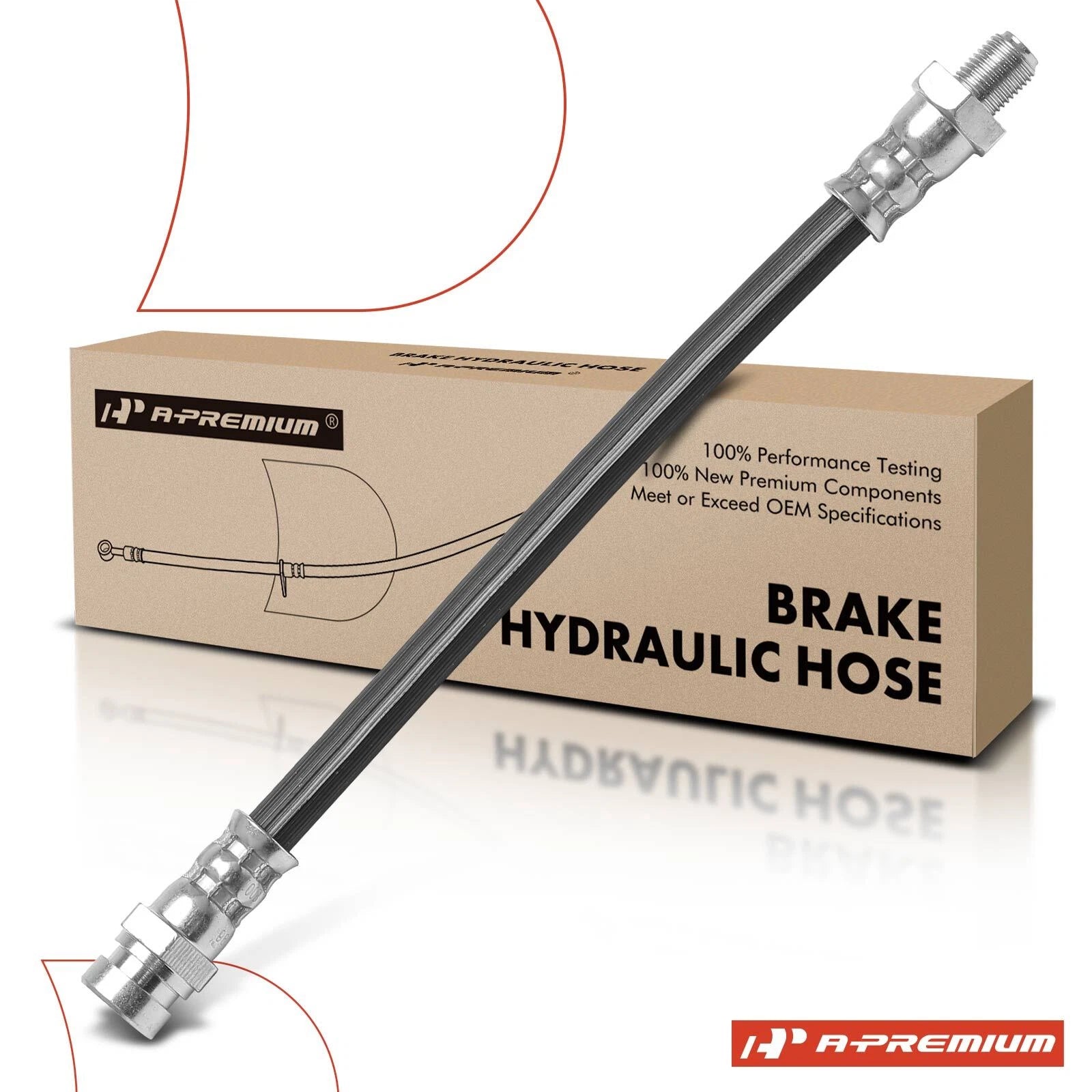 Front Brake Hydraulic Hose for Hyundai Elantra (1992–1995)