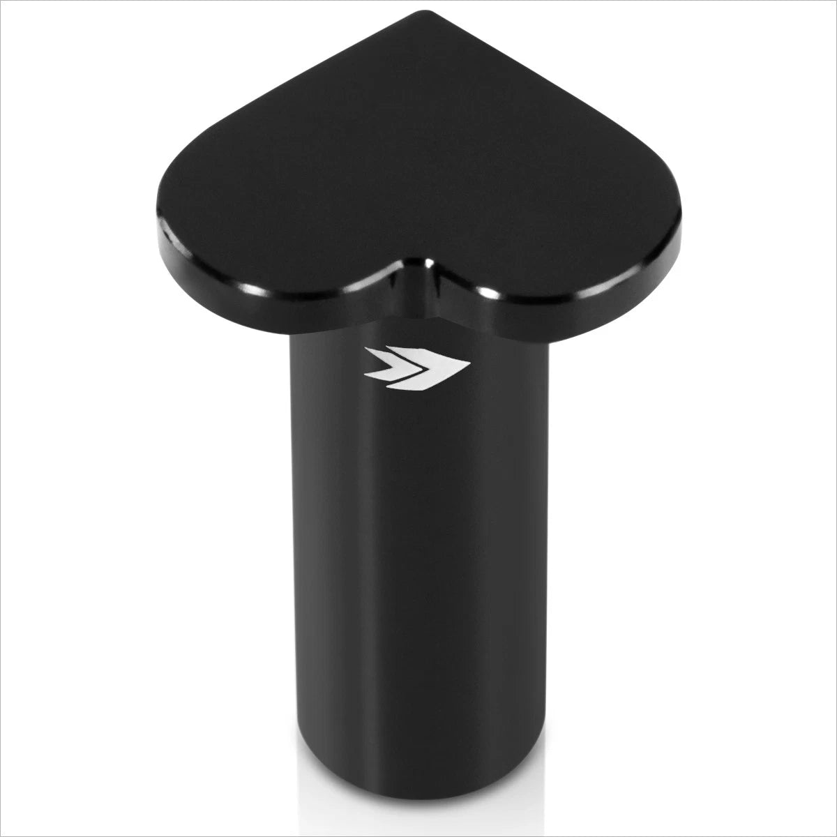 NRG DB-H002BK Black Heart Hand Brake Drift Button for FR-S/86/BRZ/WRX/STI (2013–2021)