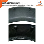 Front Jungle Fender Flares for Toyota Hilux Ute Hero (1983-1988)