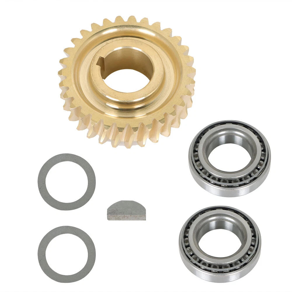 Tine Shaft Gear & Bearing for Troy Bilt Tiller (MTD)