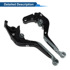 Adjustable Brake Clutch Lever for Honda NC700 (2016–2020) Titanium Black