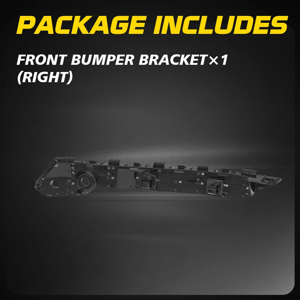 Front Bumper Right Passenger Corner Support Bracket for Subaru Legacy (2015–2019)