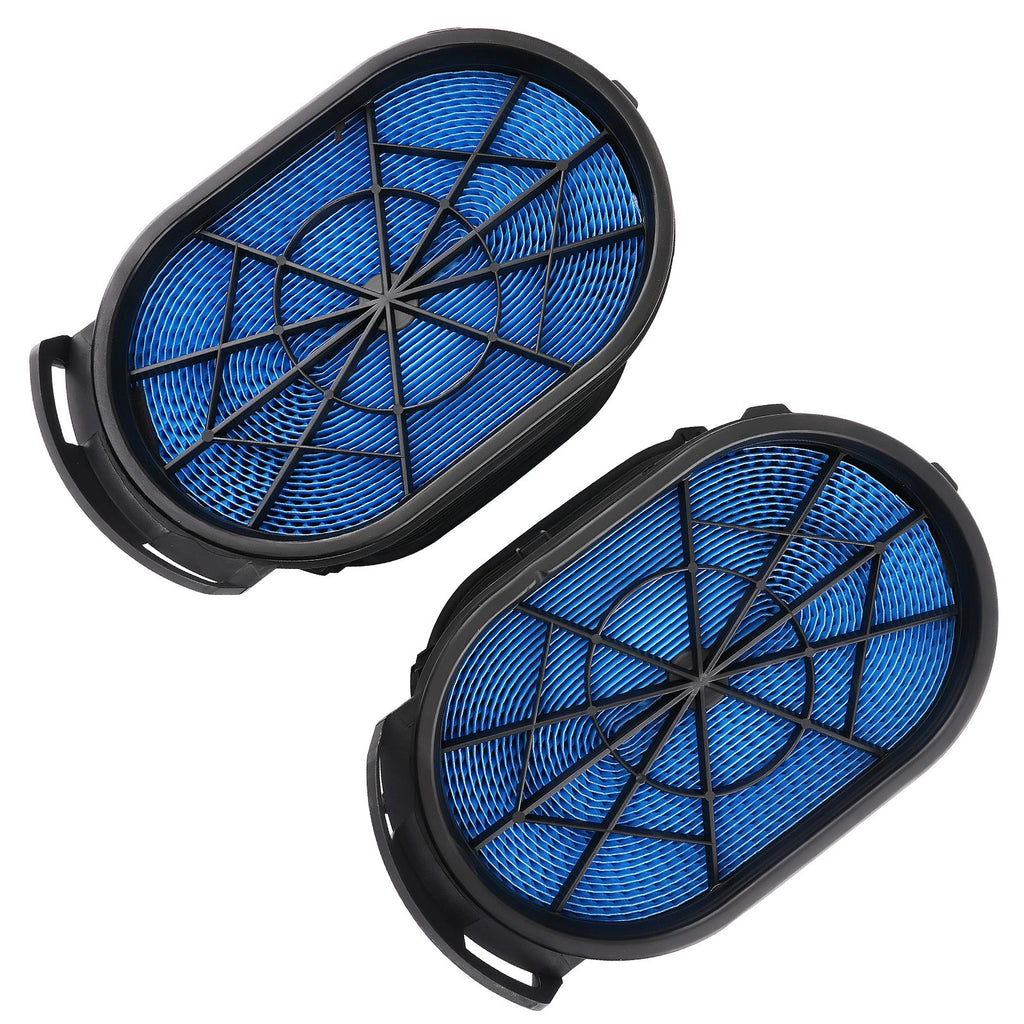 2X Air Filter for Ford F450 F550 Super Duty 6.0L V8 (2003–2007) 3C3Z-9601-BA
