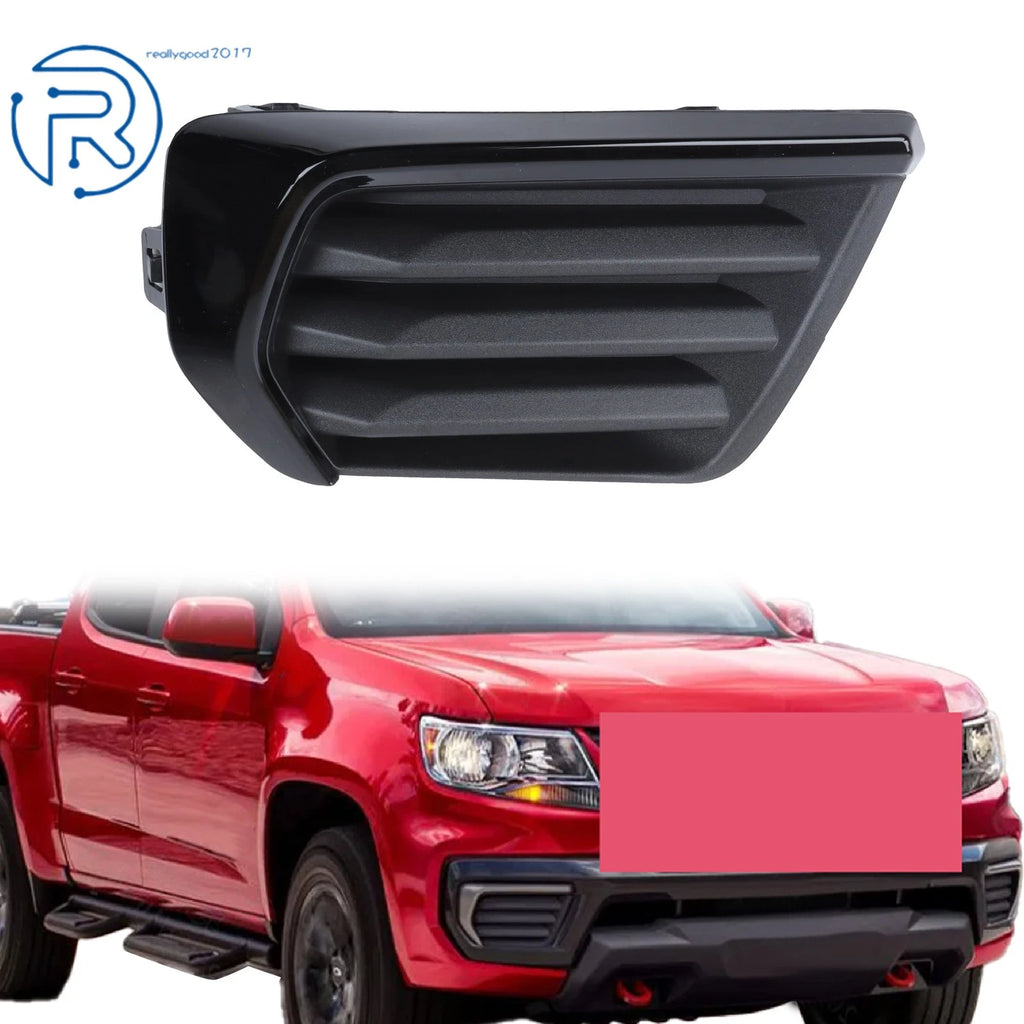 Front Fog Light Black Cover for Chevy Colorado (2021–2022)