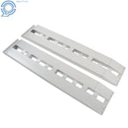 Set of 2 Aluminum Trailer Ramps for Car Truck (6500 lbs Capacity)