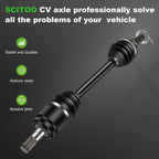 Front Right CV Axle Shaft for Suzuki King Quad 400 4x4 (2008–2018)