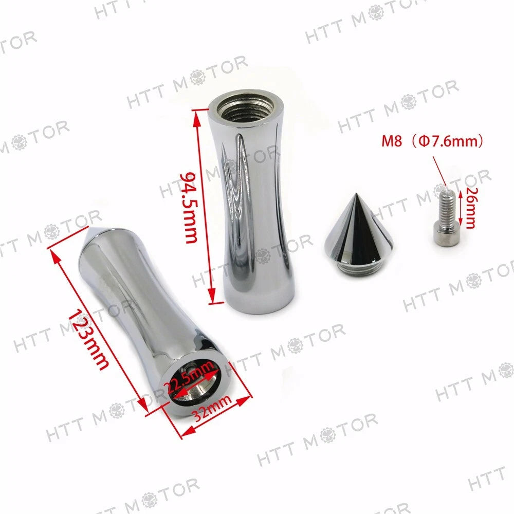 Chrome FootPeg for Kawasaki Vulcan 1500 (2002–2008)