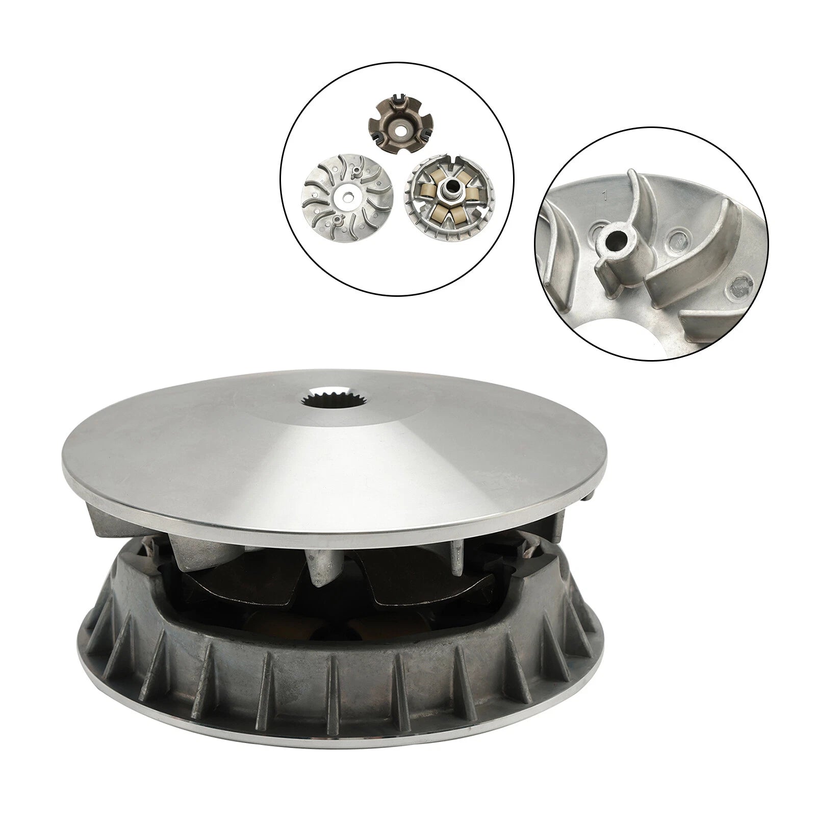 Rear Clutch Variator for Explorer Argon Trasher Taurus 25711-Jow-01