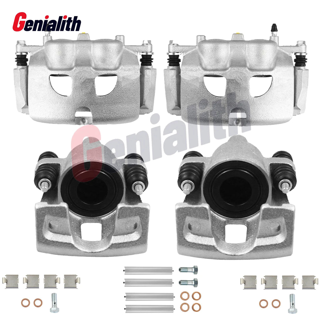 Set of 4 Brake Caliper Assembly for Ford F-150 (2010–2011)