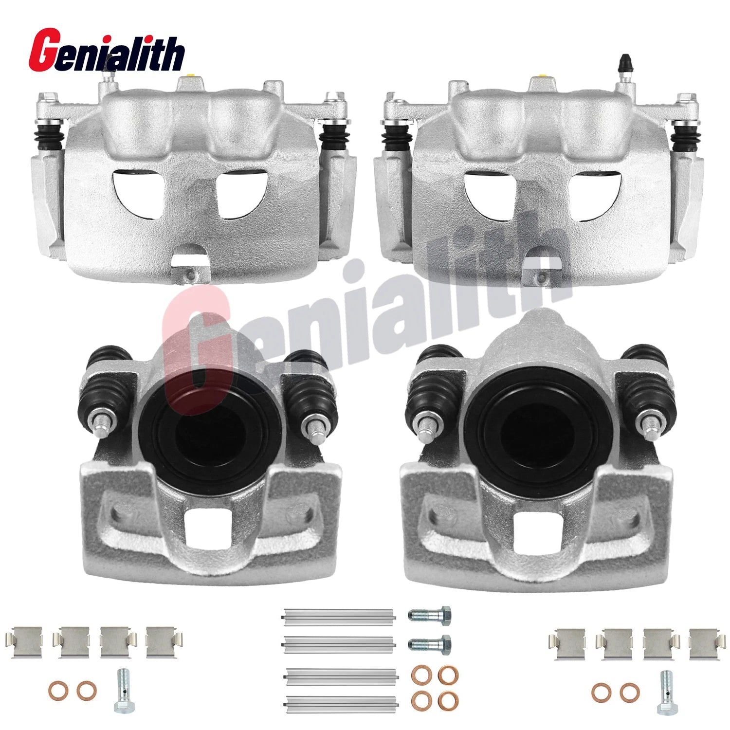 Set of 4 Brake Caliper Assembly for Ford F-150 (2010–2011)