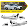 2Pcs Exterior Door Handle for Hyundai Sonata (2015–2017) EA