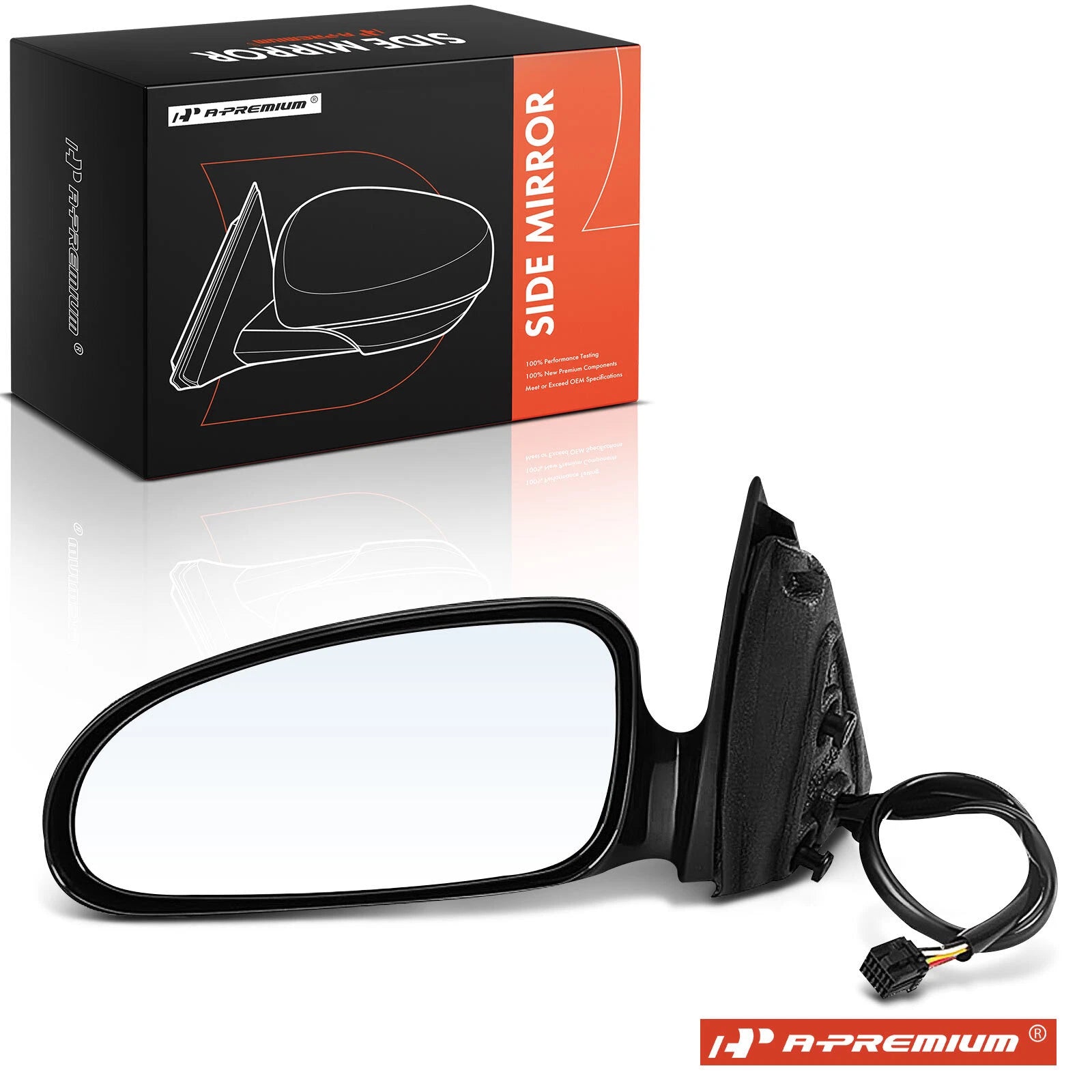 Driver Power Mirror Manual Fold Heated for Pontiac Bonneville (2000–2005)