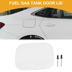 Fuel Tank Door Cap for Toyota RAV4 (2006–2012) No. 77350-42070 White Metal