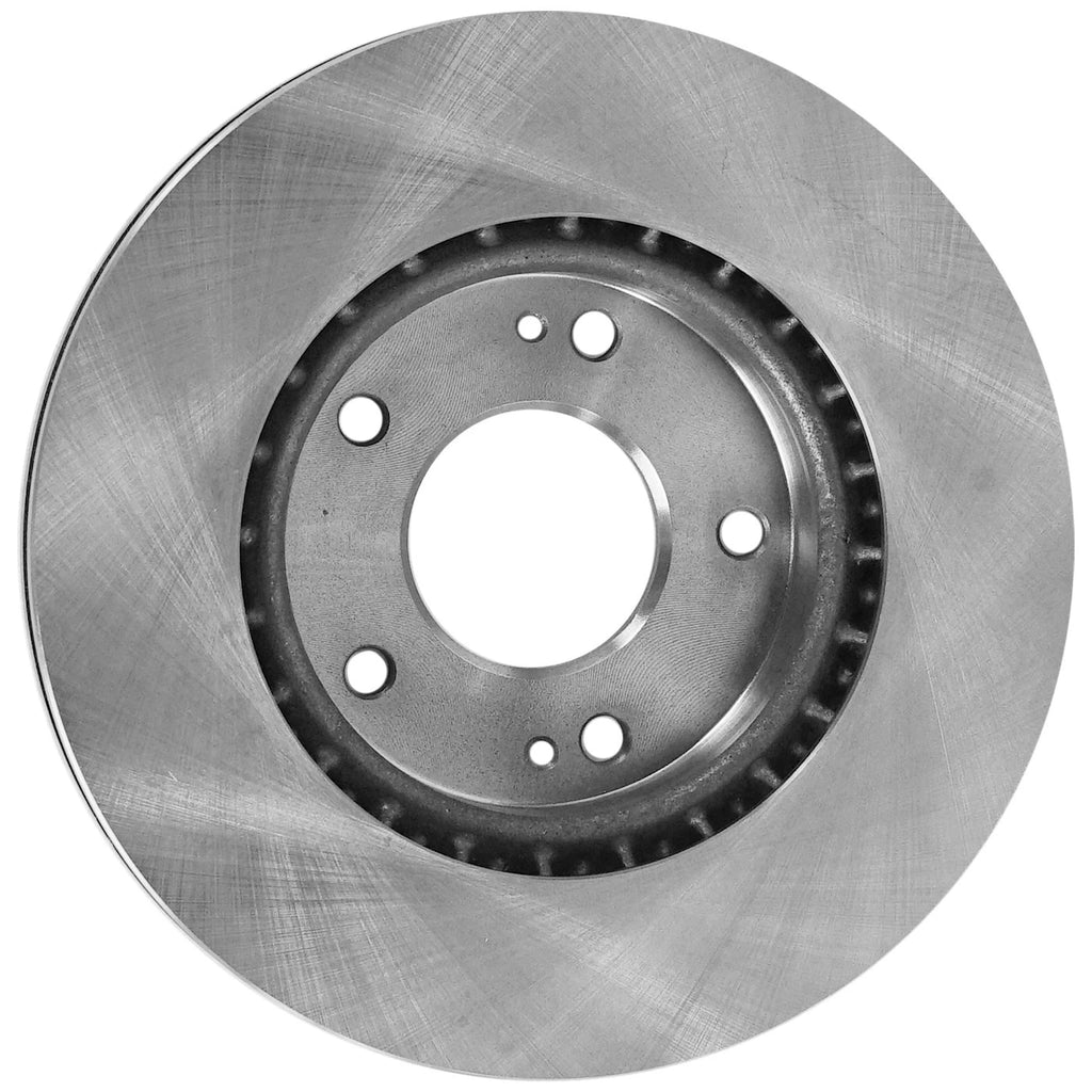 Front Brake Disc Rotors and Pads Kit for Hyundai Veloster, Kia Forte5 (2017–2018)