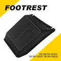 Driver Side Footrest Floor Cover for Toyota 4Runner (2003–2009)